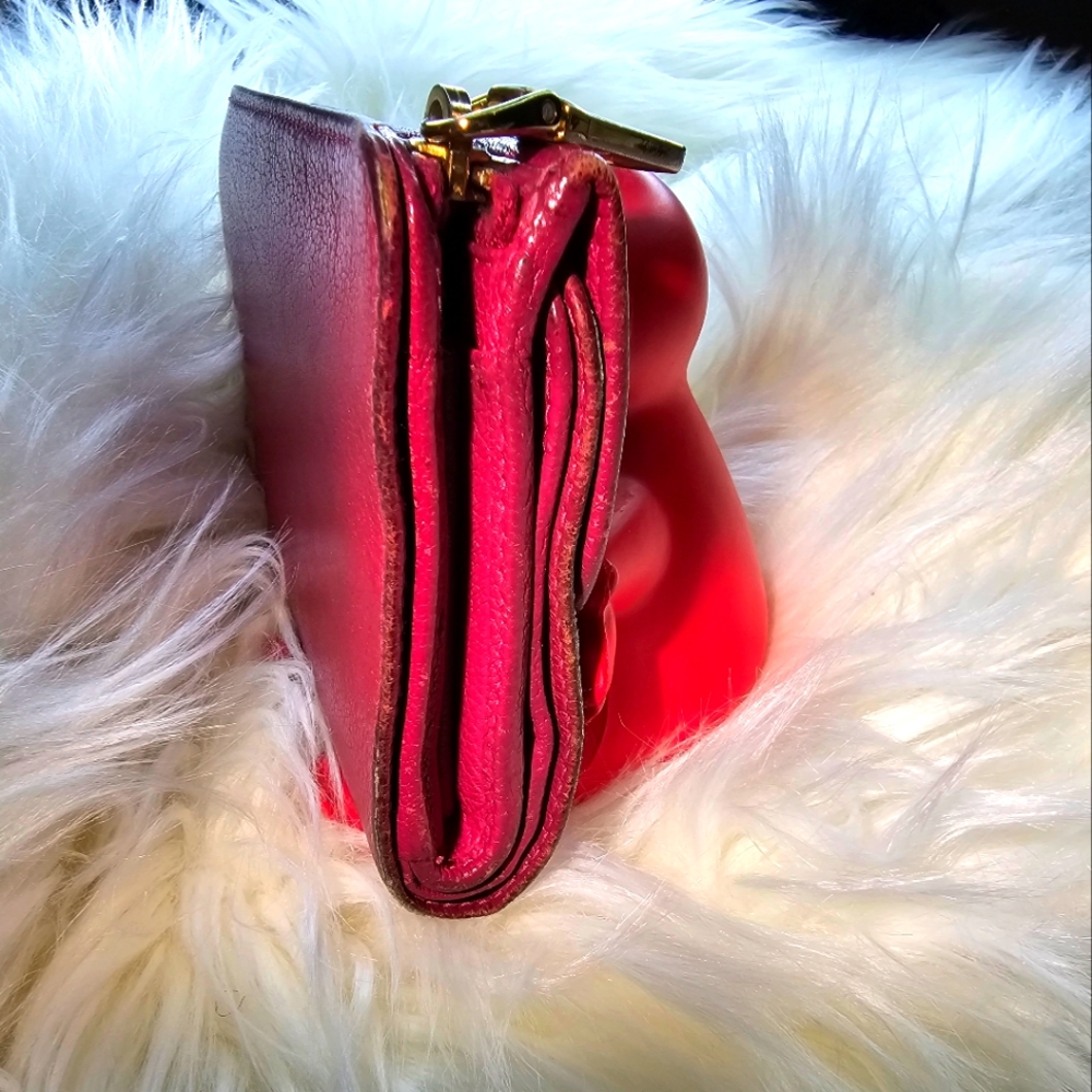 Euc Miu Miu Small Wallet (1-14-A75) - image 4